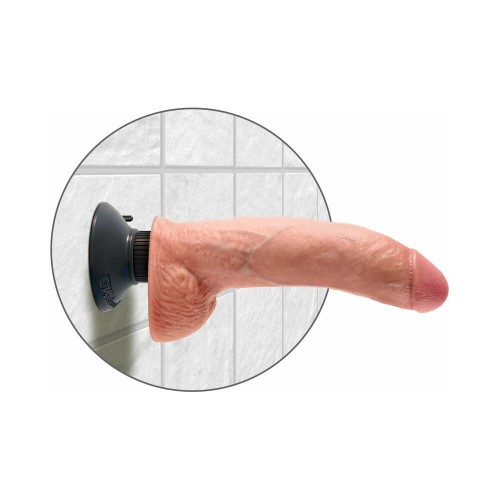 Pipedream King Cock 9 in. Vibrating Dildo for Realistic Pleasure