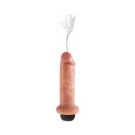 Pipedream King Cock 6 in. Squirting Cock - Realistic Pleasure