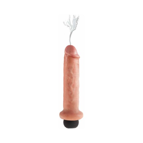 Dildo Pipedream King Cock de 7 Pulgadas con Eyaculación