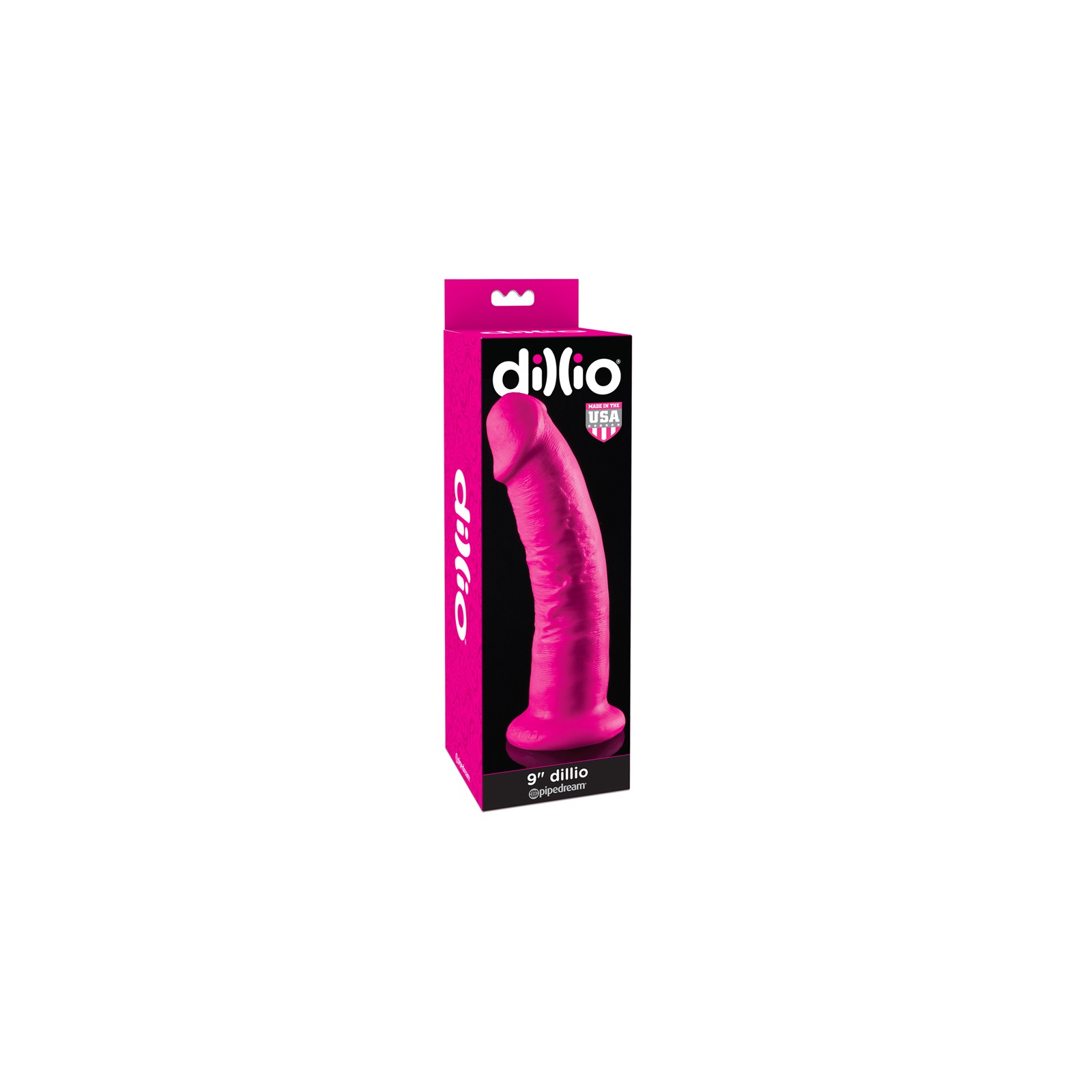 Dildo Realista Pipedream Dillio de 9 Pulgadas Rosa