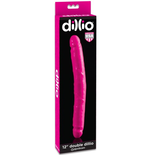 Dildo Doble Pipedream Dillio de 12 in. para Placer Intensivo