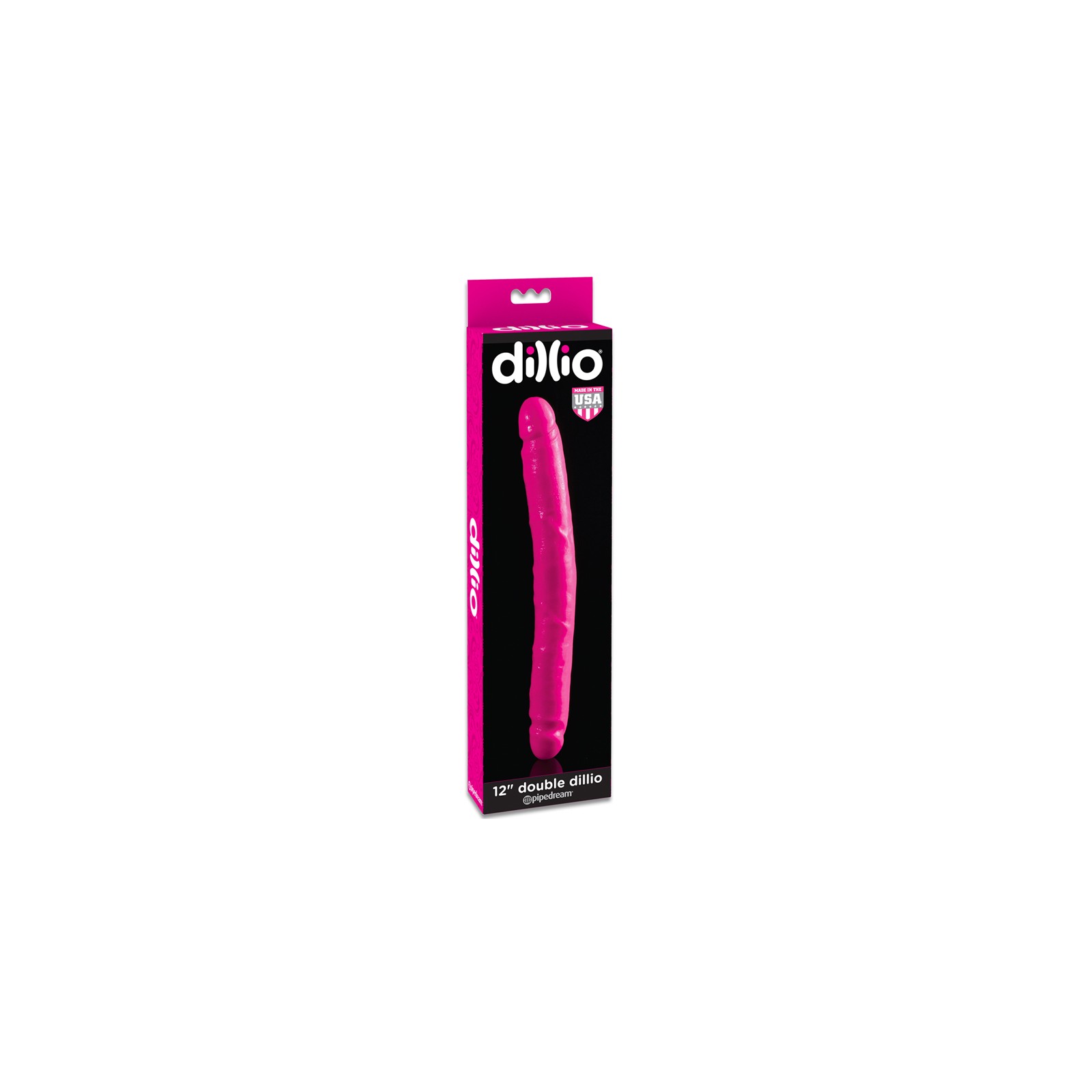 Dildo Doble Pipedream Dillio de 12 in. para Placer Intensivo