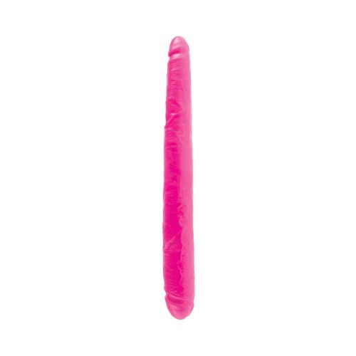 Dildo Doble de 16 in. Pipedream Rosa