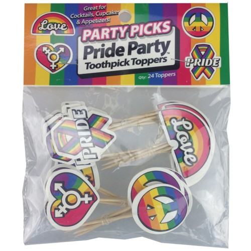 Picks de Fiesta Pride para Celebraciones Festivas