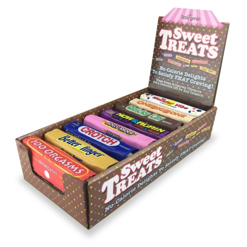 Sweet Treat Candy Massage Display with 16 Massagers