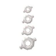 Renegade Vitality Rings 4-Pack Clear