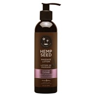 Loción de Masaje Lavender Earthly Body - 8 oz