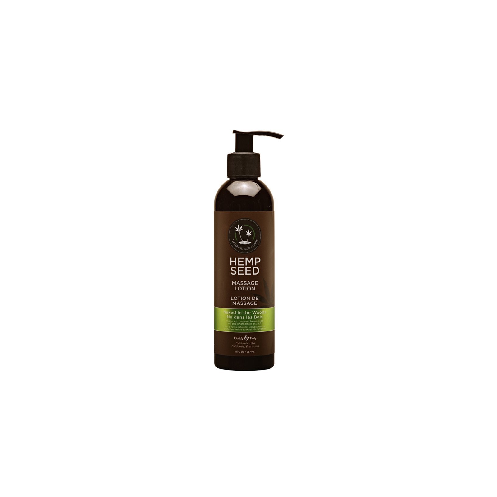 Earthly Body Naked in the Woods Massage Lotion 8oz