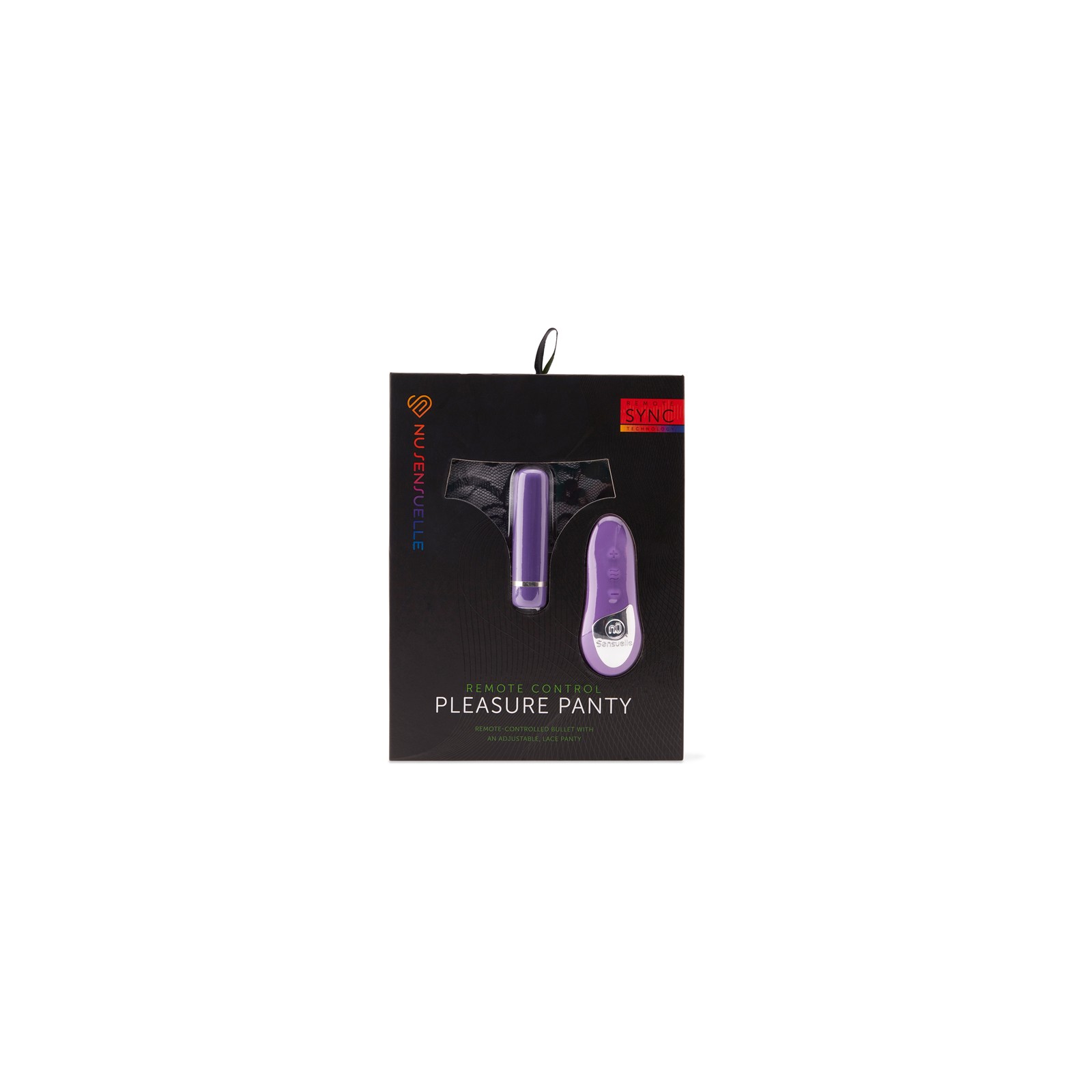 Nu Sensuelle Remote Control Pleasure Panty Purple for On-The-Go Fun