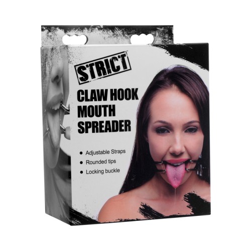 Strict Claw Hook Mouth Spreader - BDSM Play