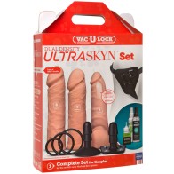 Set Vac-U-Lock de Densidad Dual ULTRASKYN Vanilla