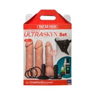 Set Vac-U-Lock de Densidad Dual ULTRASKYN Vanilla