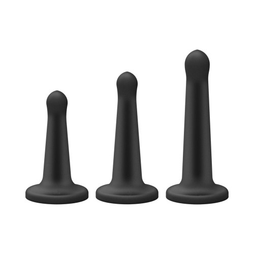 Set de Pegging de Silicona Vac-U-Lock para Placer Versátil