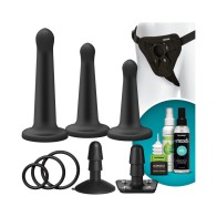 Set de Pegging de Silicona Vac-U-Lock para Placer Versátil