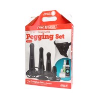 Set de Pegging de Silicona Vac-U-Lock para Placer Versátil