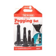 Set de Pegging de Silicona Vac-U-Lock para Placer Versátil