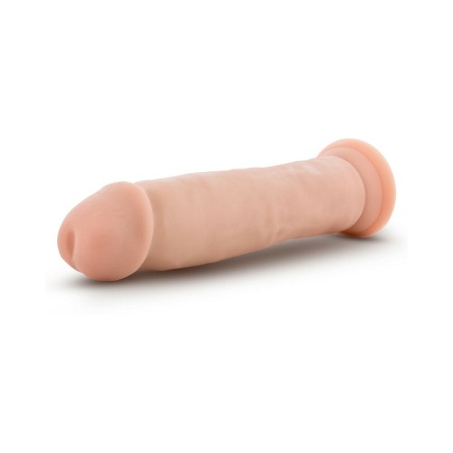 Au Naturel 9.5 in. Dong Magnum para Placer Realista