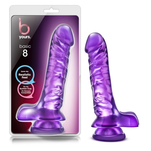 B Yours Basic 8 Realistic Dildo