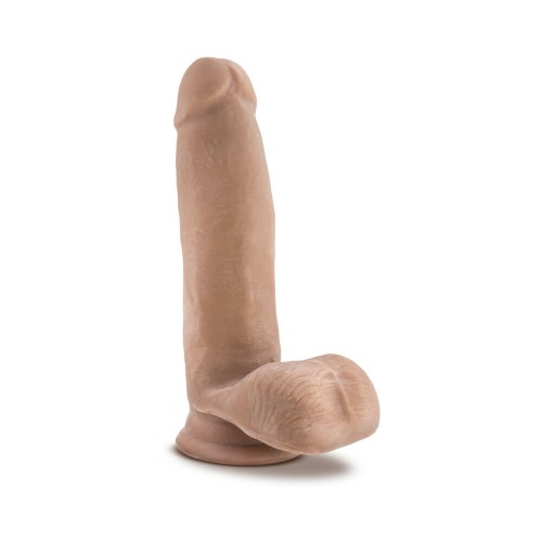 Dildo Dual de Densidad Posable de 7 in. Au Naturel