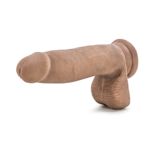 Au Naturel 7 in. Posable Dual Density Dildo