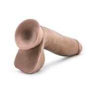 Au Naturel 7 in. Posable Dual Density Dildo