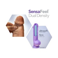 Dildo Au Naturel de 7 Pulgadas Sensa Feel Fat Boy