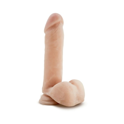 Dildo Posable de Densidad Dual Au Naturel de 8 Pulgadas