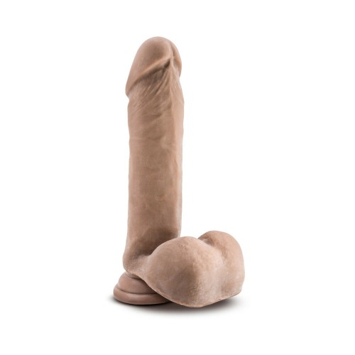 Au Naturel 8 in Posable Dildo Tan