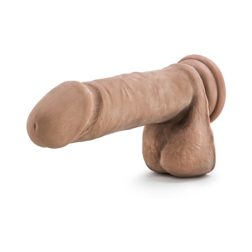 Dildo Posable 8 in Au Naturel Tan