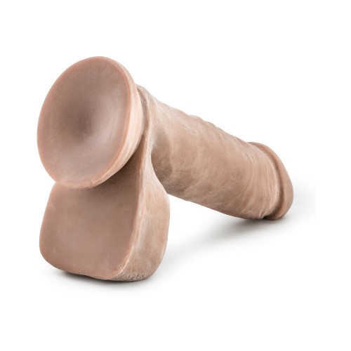 Dildo Posable 8 in Au Naturel Tan