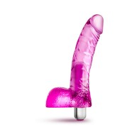 Naturally Yours Vibrating Ding Dong 6.5 in. - Perfect for Beginners