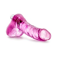 Naturally Yours Vibrating Ding Dong 6.5 in. - Perfect for Beginners