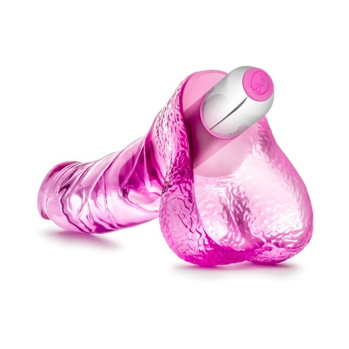 Naturally Yours Dildo Vibrante Ding Dong 6.5 in. - Perfecto para Principiantes