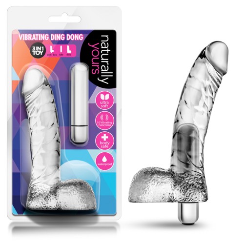 Naturally Yours Dildo Vibrador Ding Dong