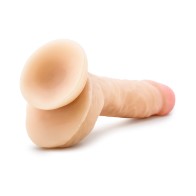 Dildo Au Naturel Big Billy de 9 in. Posable para Placer Realista