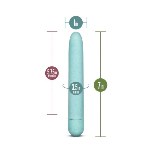 Gaia Eco Slimline Vibrator Aqua