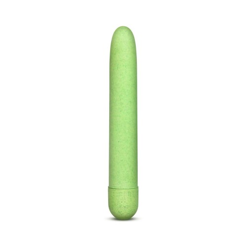 Gaia Eco Slimline Vibrator Green - Eco-Friendly Pleasure