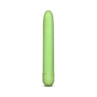 Gaia Eco Slimline Vibrator Green - Eco-Friendly Pleasure