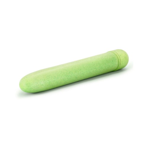 Gaia Eco Slimline Vibrator Green - Eco-Friendly Pleasure