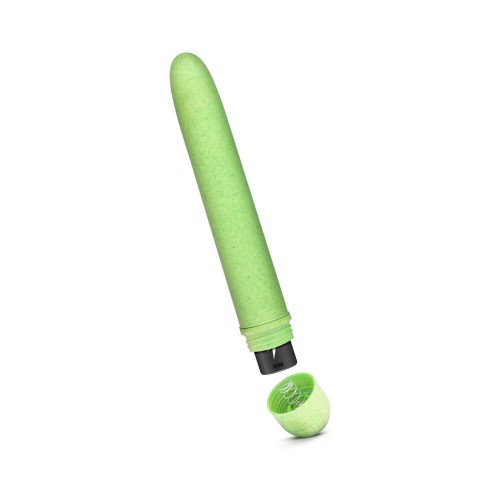 Vibrador Eco Slimline Verde - Placer Ecológico