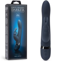 Fifty Shades Darker Rechargeable Silicone Rabbit Vibrator