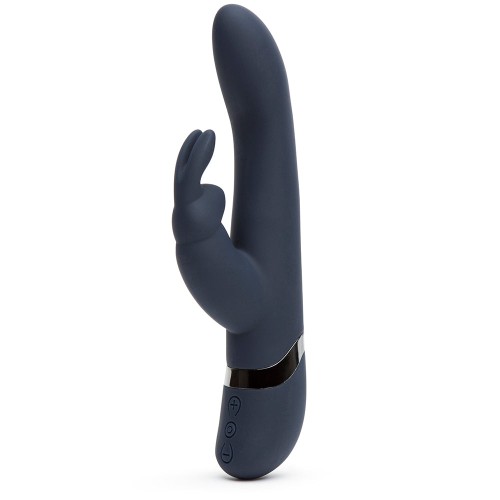 Fifty Shades Darker Rechargeable Silicone Rabbit Vibrator