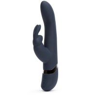 Vibrador Conejo Silicona Recargable Fifty Shades Darker