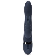 Fifty Shades Darker Rechargeable Silicone Rabbit Vibrator