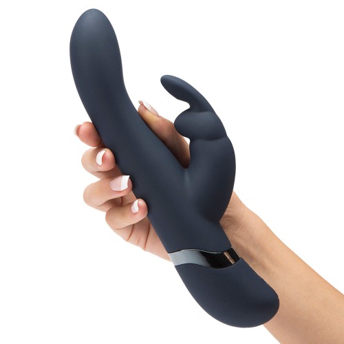 Fifty Shades Darker Rechargeable Silicone Rabbit Vibrator