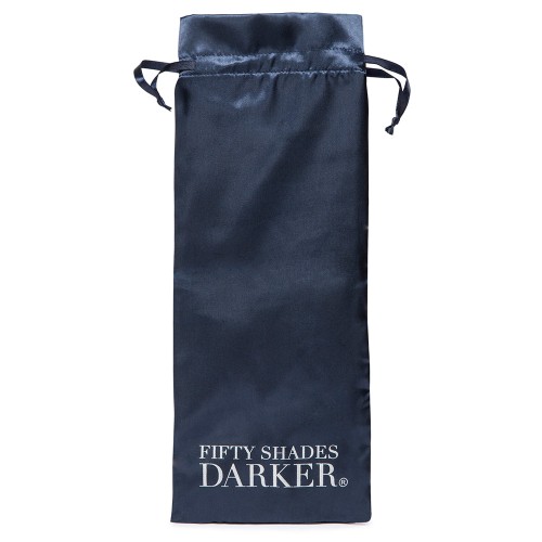 Fifty Shades Darker Rechargeable Silicone Rabbit Vibrator