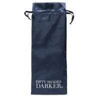 Fifty Shades Darker Rechargeable Silicone Rabbit Vibrator