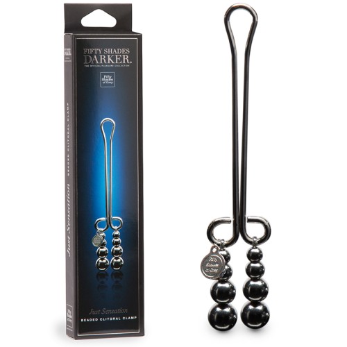 Fifty Shades Darker Clitoral Clamp with Beads