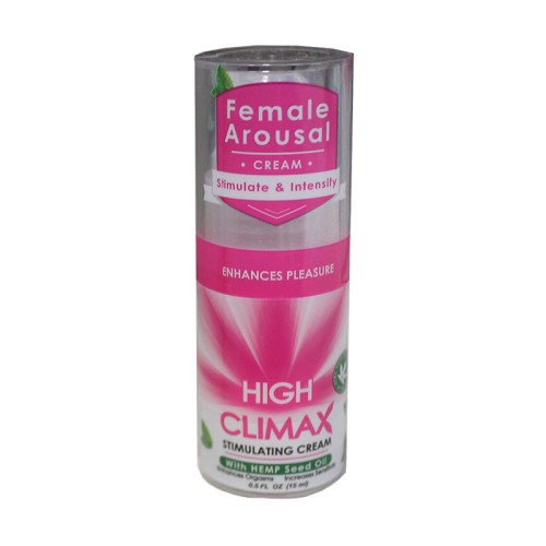 High Climax Female Stimulant with Hemp Seed Oil 0.5 fl oz