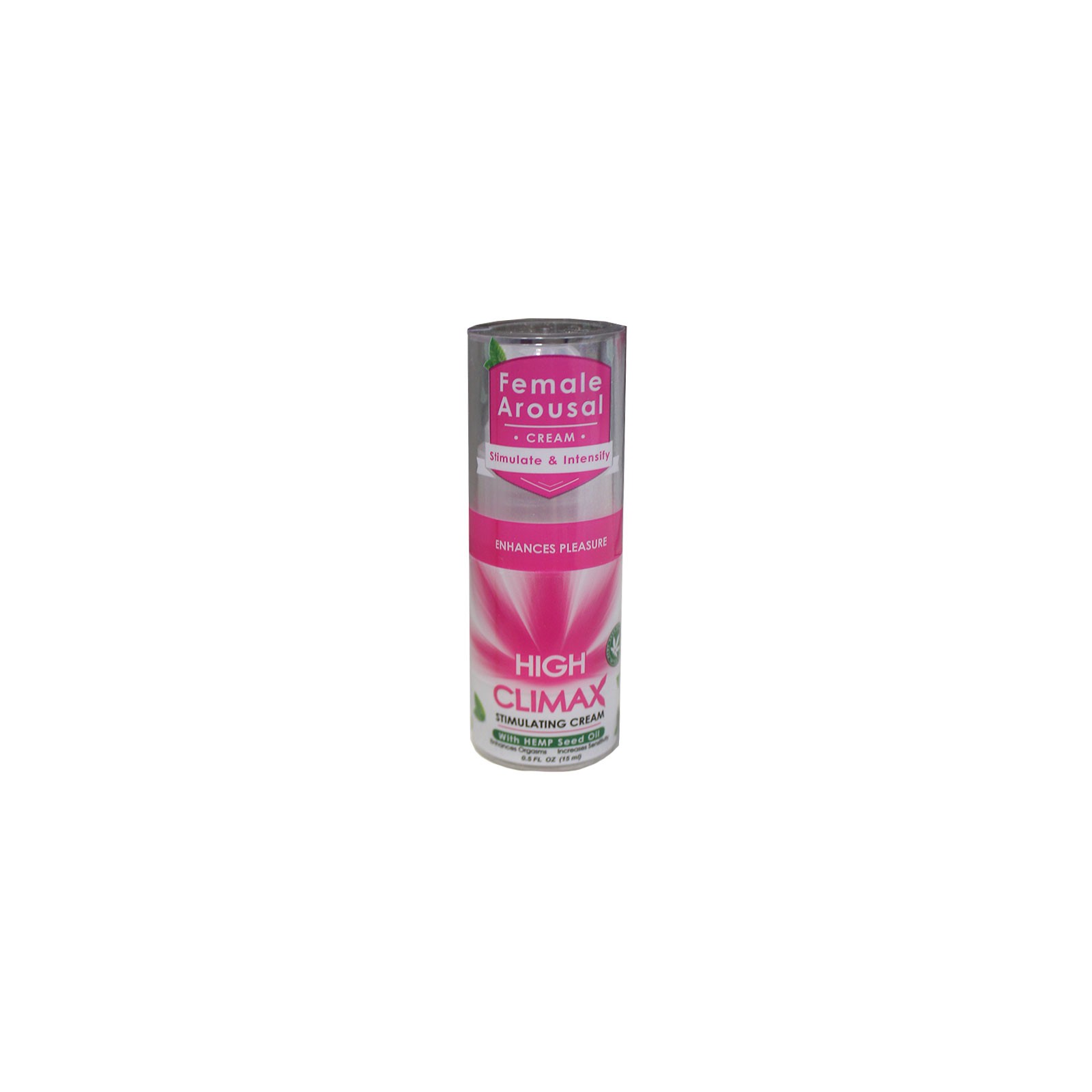 Femm Stimulante Alta Cima con Aceite de Semilla de Cáñamo 0.5 fl oz